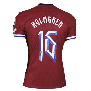 Marcus Holmgren Pedersen Norway shirt