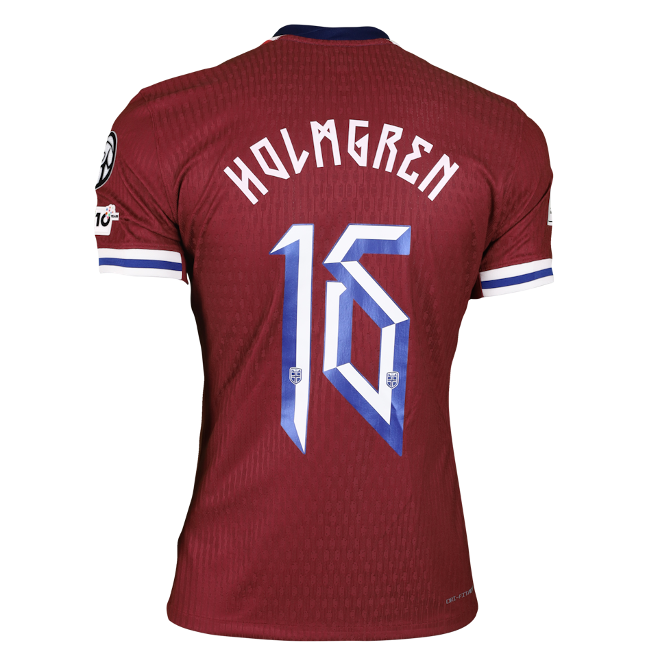 Marcus Holmgren Pedersen Norway shirt