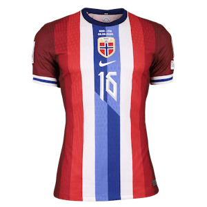 Marcus Holmgren Pedersen Norway shirt