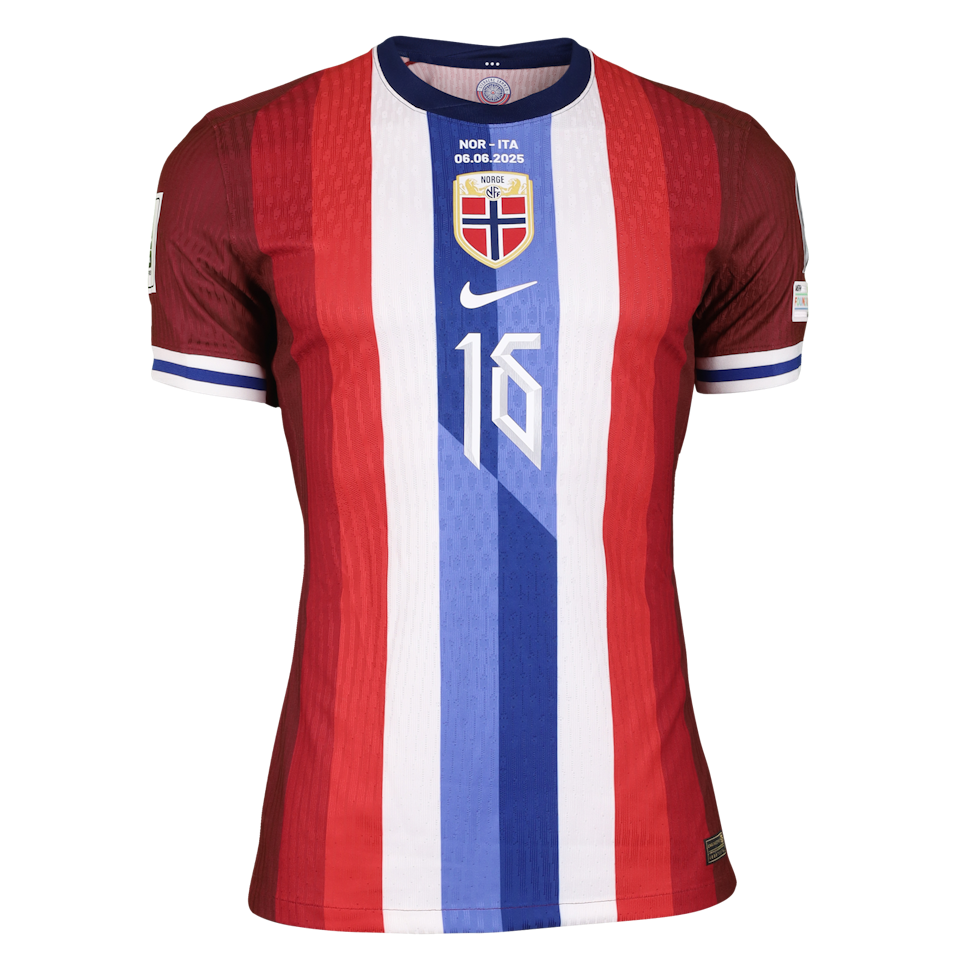 Marcus Holmgren Pedersen Norway shirt