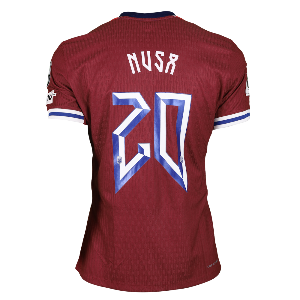 ノルウェー　サッカーユニ　NUSA 20-back-ed30769e-4a76-4cca-