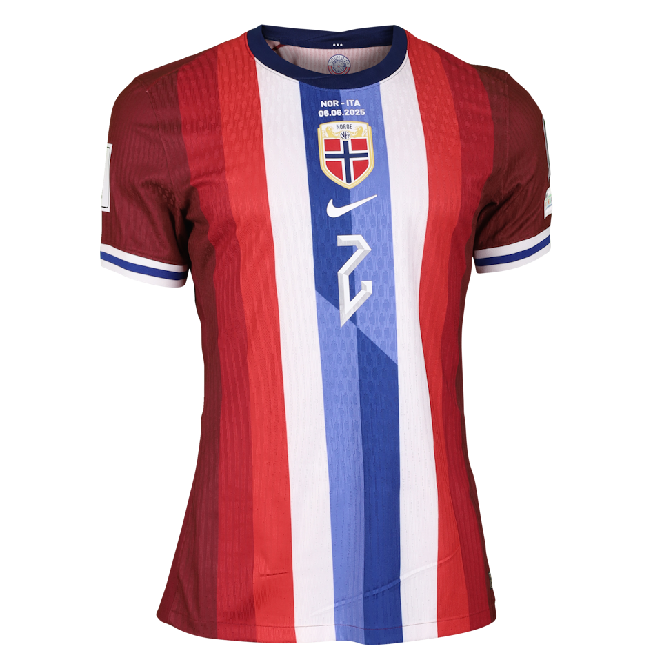 Morten Thorsby Norway shirt