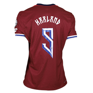 Erling Haaland Norway shirt