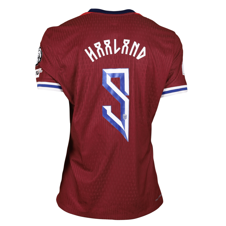 Erling Haaland Norway shirt