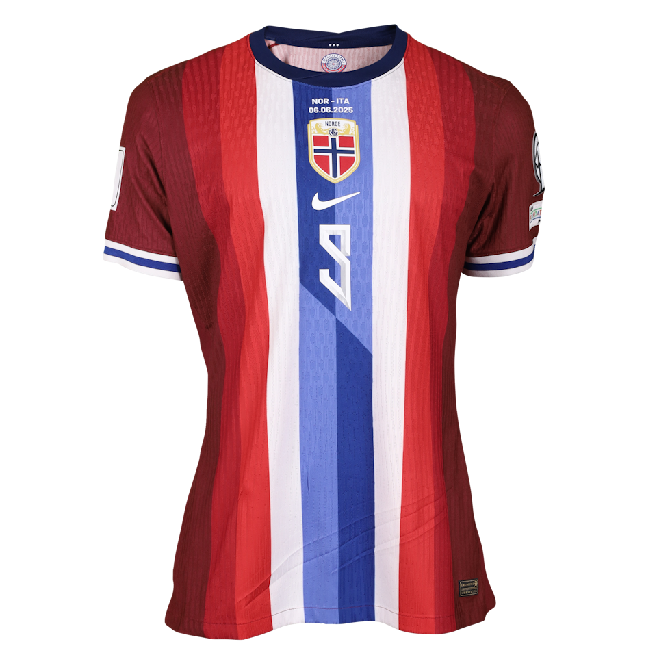 Erling Haaland Norway shirt