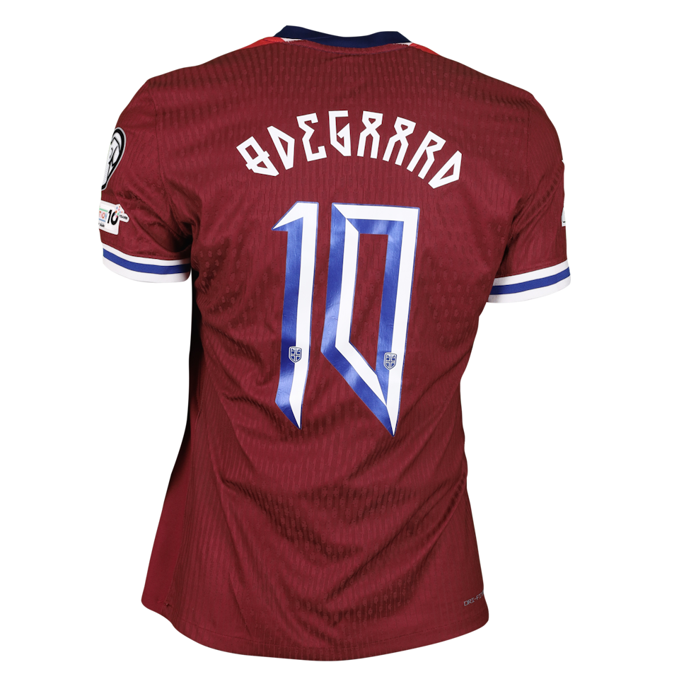 Martin Ødegaard Norway camisa.