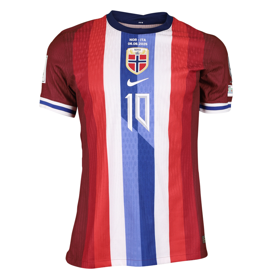 Martin Ødegaard Norway camisa.