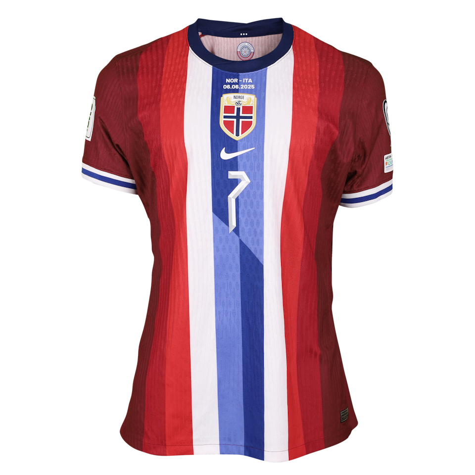 Alexander Sørloth Norway shirt