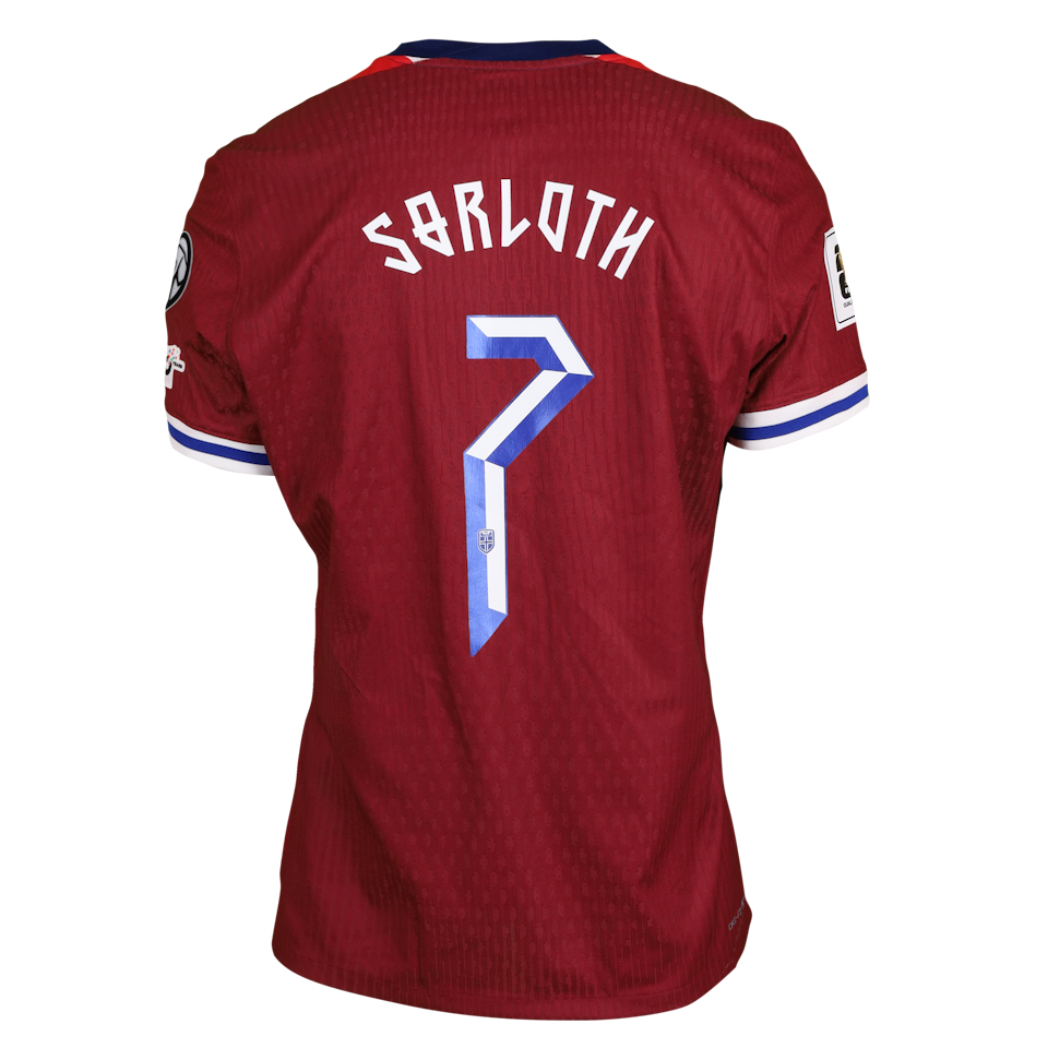 Camiseta Alexander Sørloth Norway