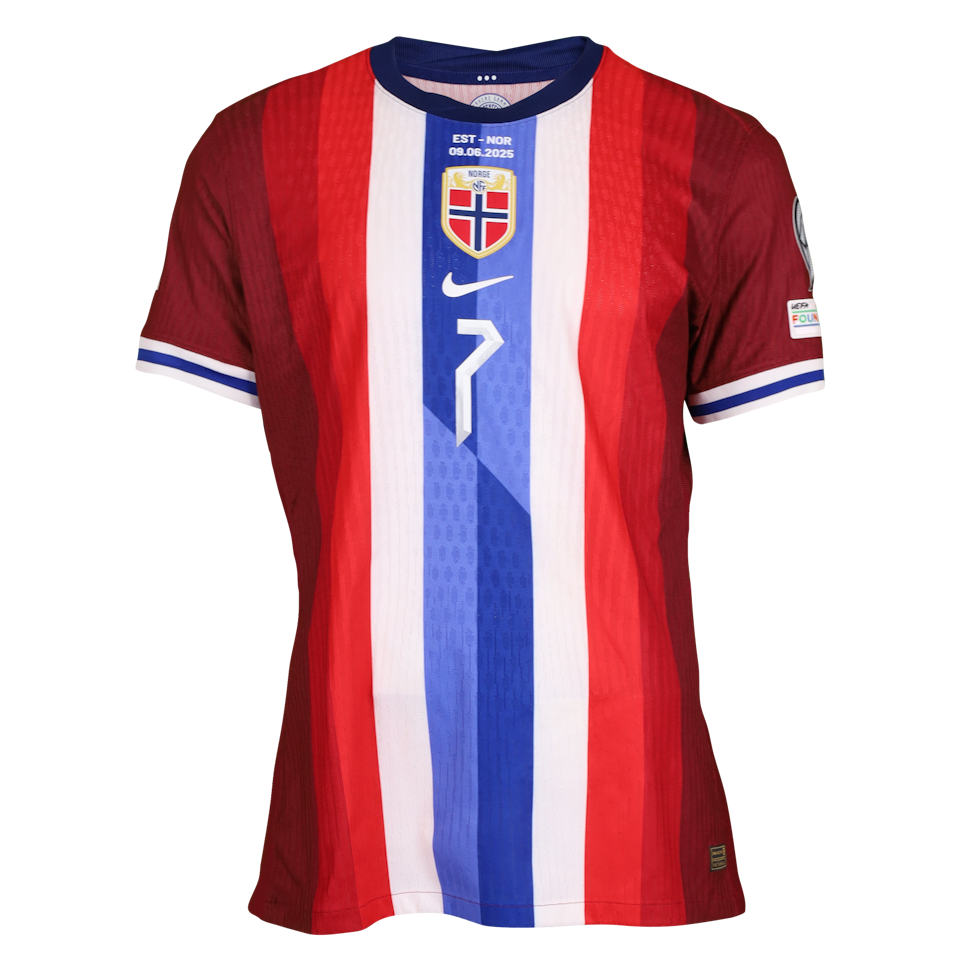 Camiseta Alexander Sørloth Norway