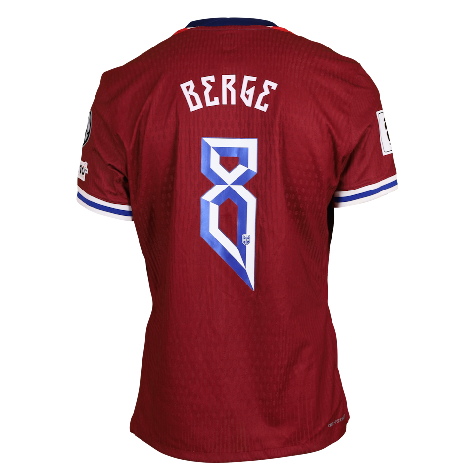Sander Berge Norway jersey