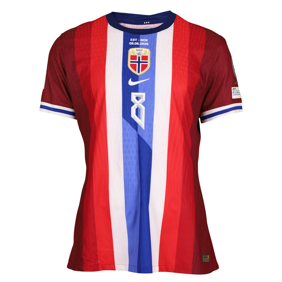 Sander Berge Norway jersey