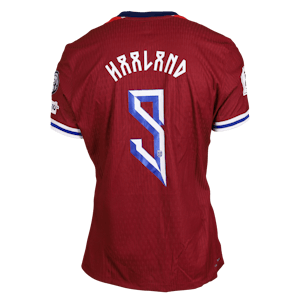 Erling Haaland Norway shirt