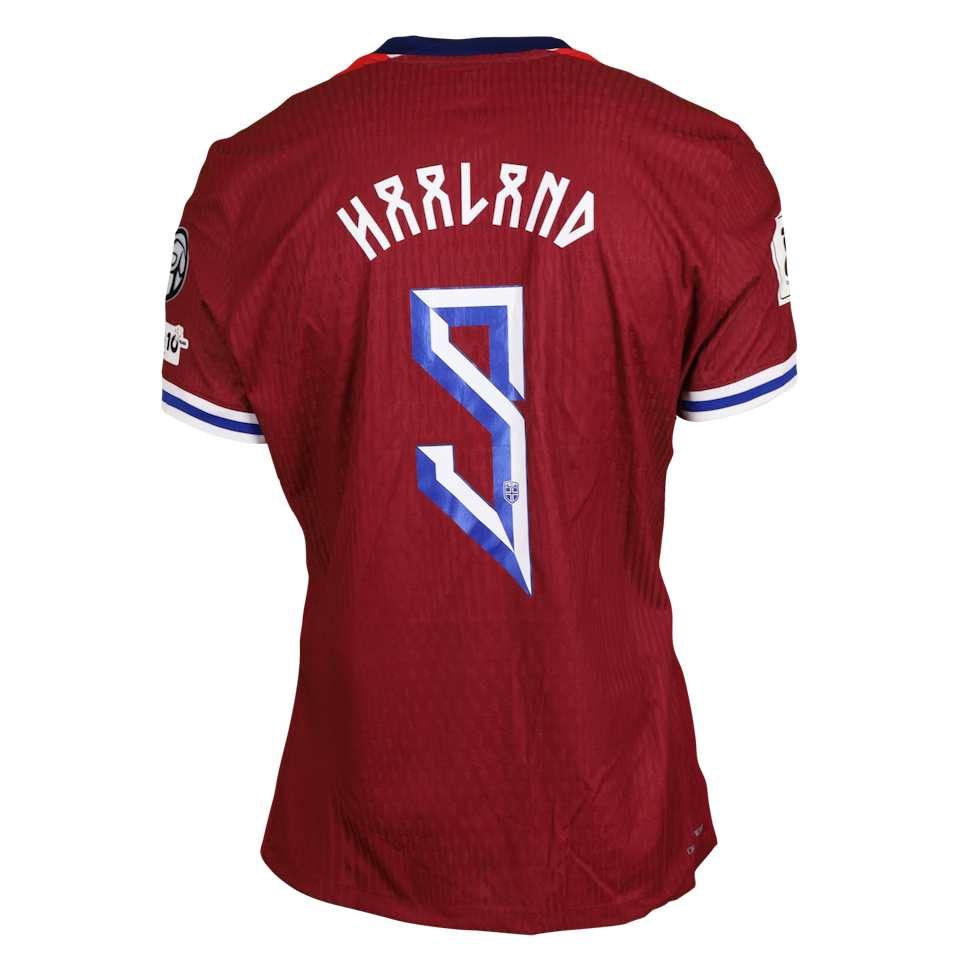 Erling Haaland Norway shirt