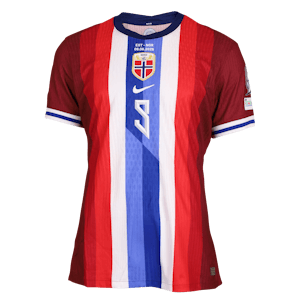 Erling Haaland Norway shirt