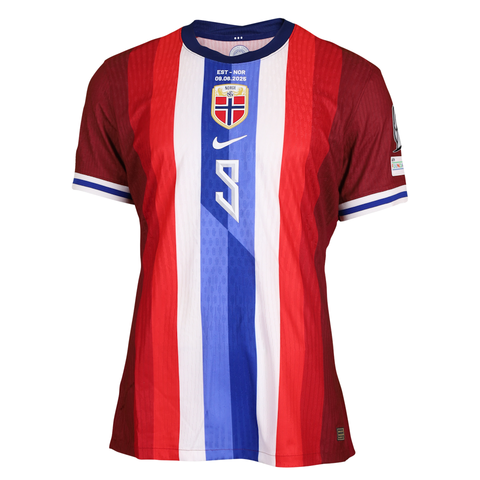 Erling Haaland Norway shirt