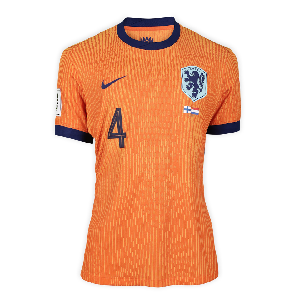 Virgil van Dijk Netherlands jersey