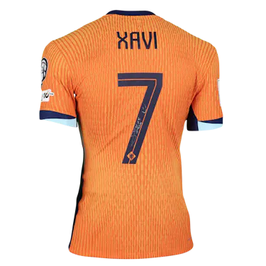 Xavi Simons Netherlands jersey