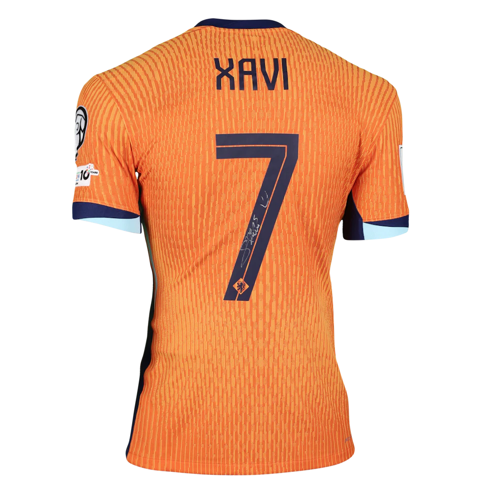 Xavi Simons Netherlands jersey