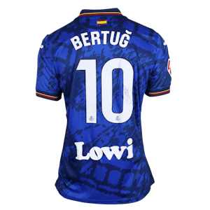 Bertuğ Özgür Yıldırım Getafe CF shirt