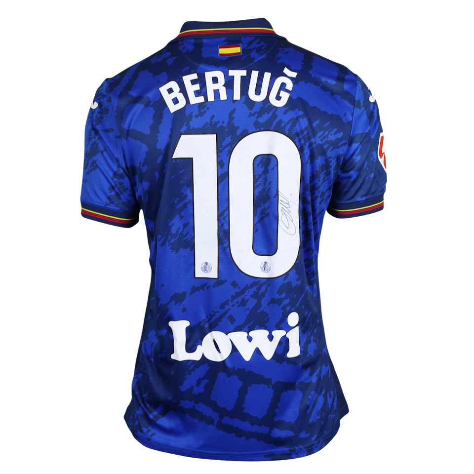 Bertuğ Özgür Yıldırım Getafe CF shirt
