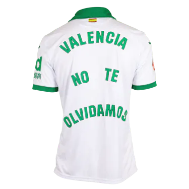 Valencia No Te Olvidamos Charity I Warm Up Top
