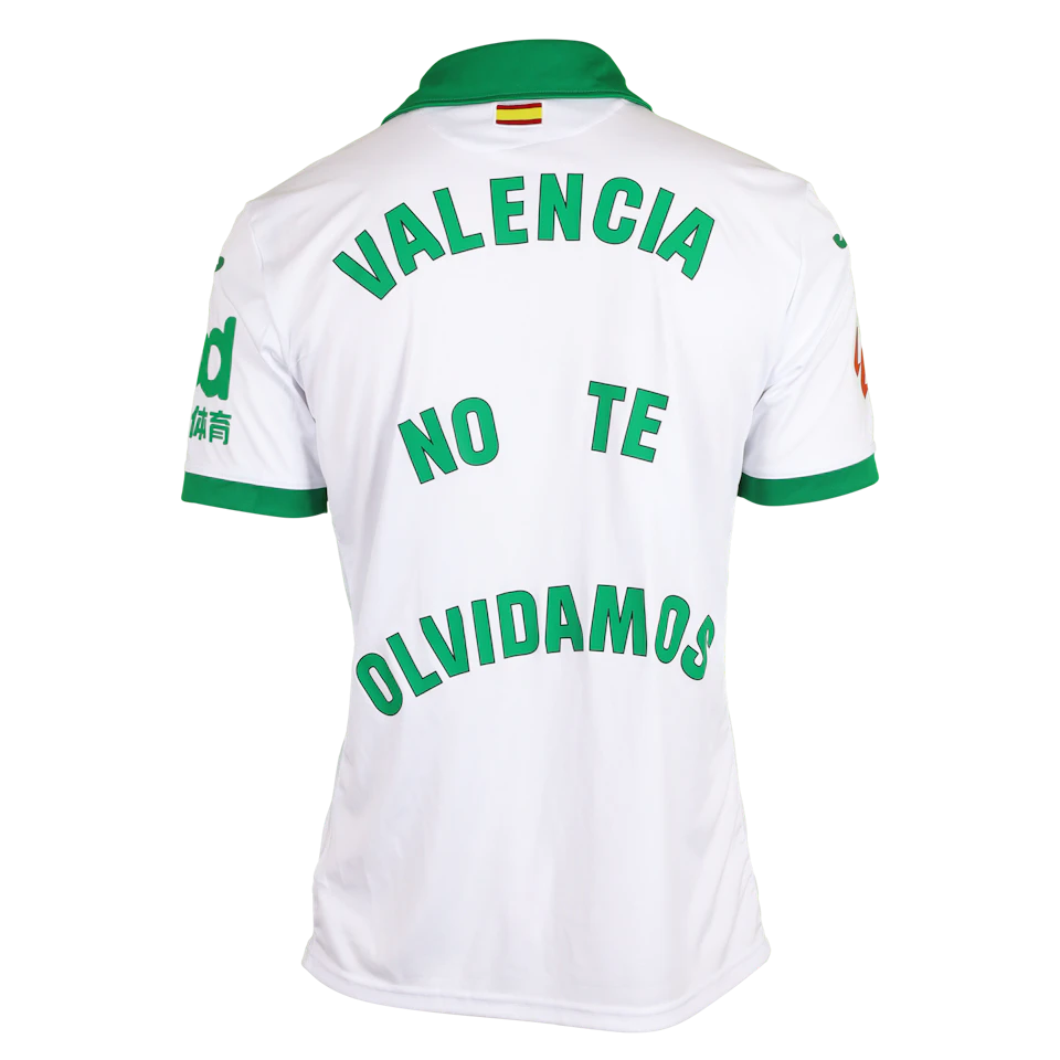 Valencia No Te Olvidamos Charity I Warm Up Top