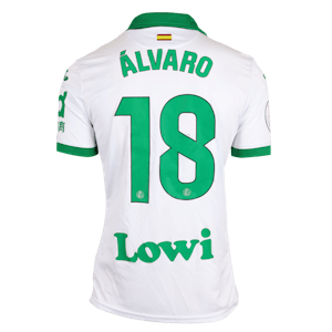 Getafe CF 팀의 Álvaro Daniel Rodríguez Muñoz 셔츠
