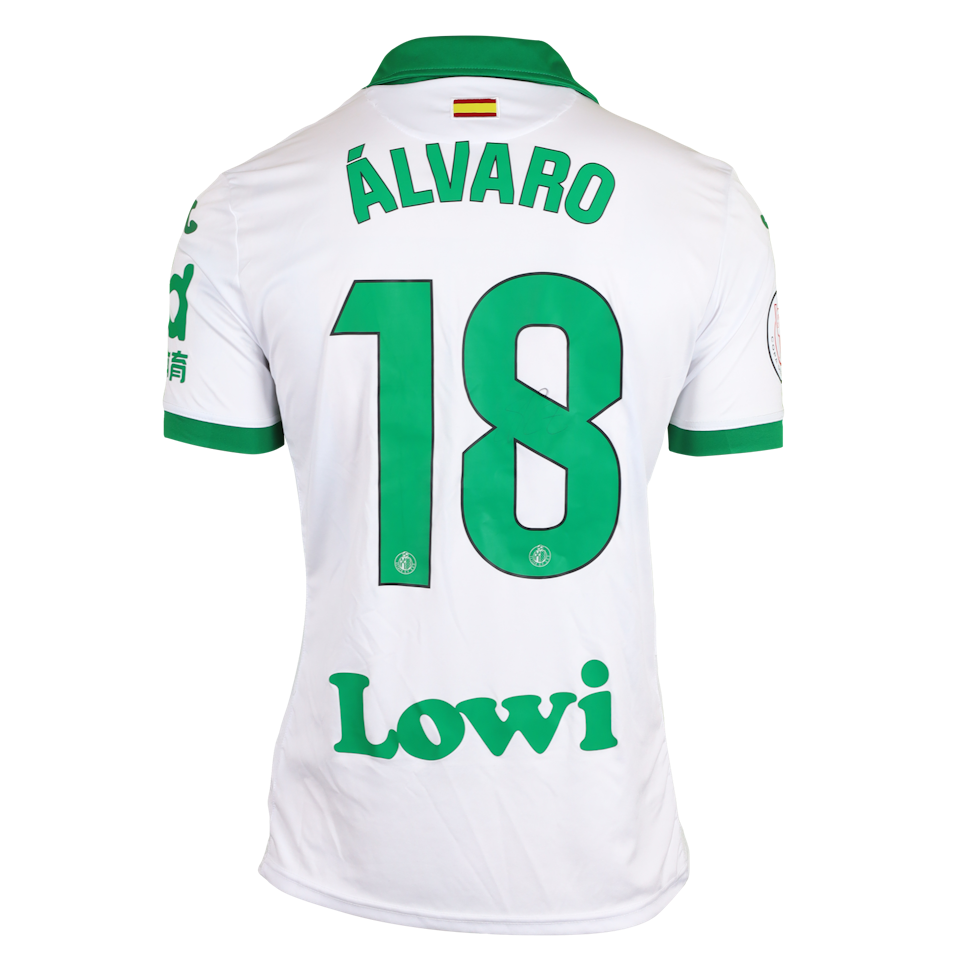 Getafe CF 팀의 Álvaro Daniel Rodríguez Muñoz 셔츠