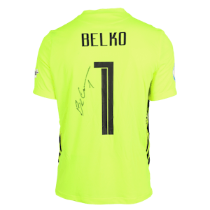 Ľubomír Belko Slovakia U21 shirt