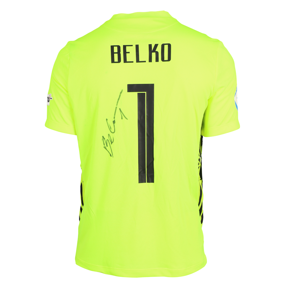 Ľubomír Belko Slovakia U21 shirt
