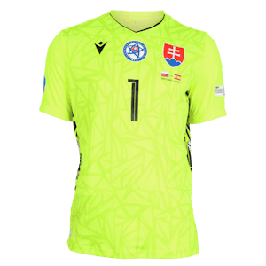 Ľubomír Belko Slovakia U21 shirt