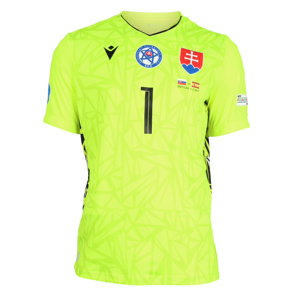 Ľubomír Belko Slovakia U21 shirt