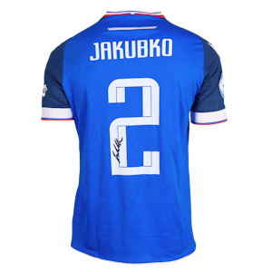 Jakub Jakubko Slovakia U21 shirt