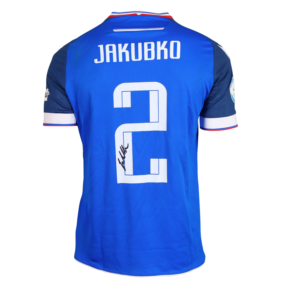 Jakub Jakubko Slovakia U21 shirt