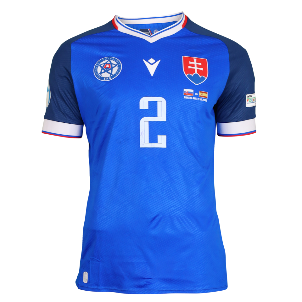 Jakub Jakubko Slovakia U21 shirt