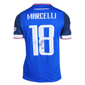Nino Marcelli Slovakia U21 shirt