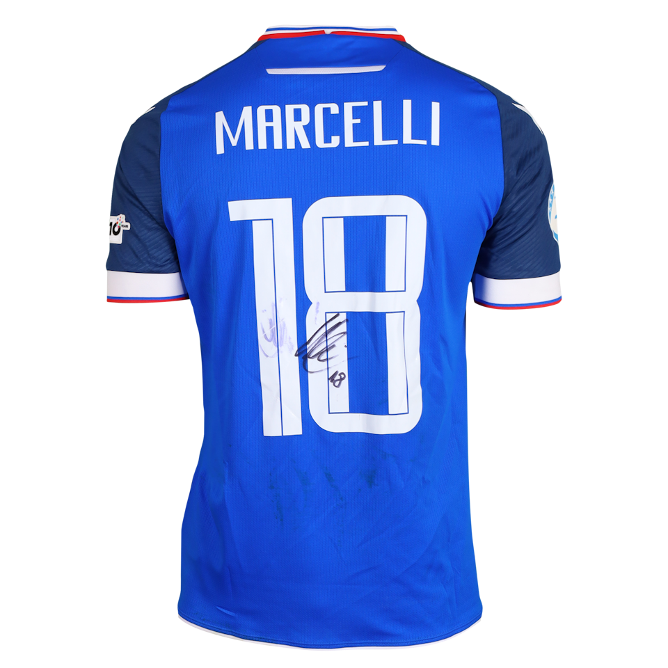 Nino Marcelli Slovakia U21 shirt