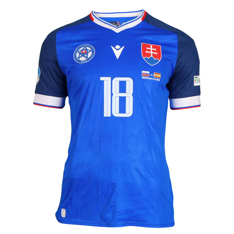 Nino Marcelli Slovakia U21 shirt