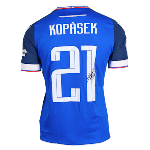Samuel Kopásek Slovakia U21 shirt