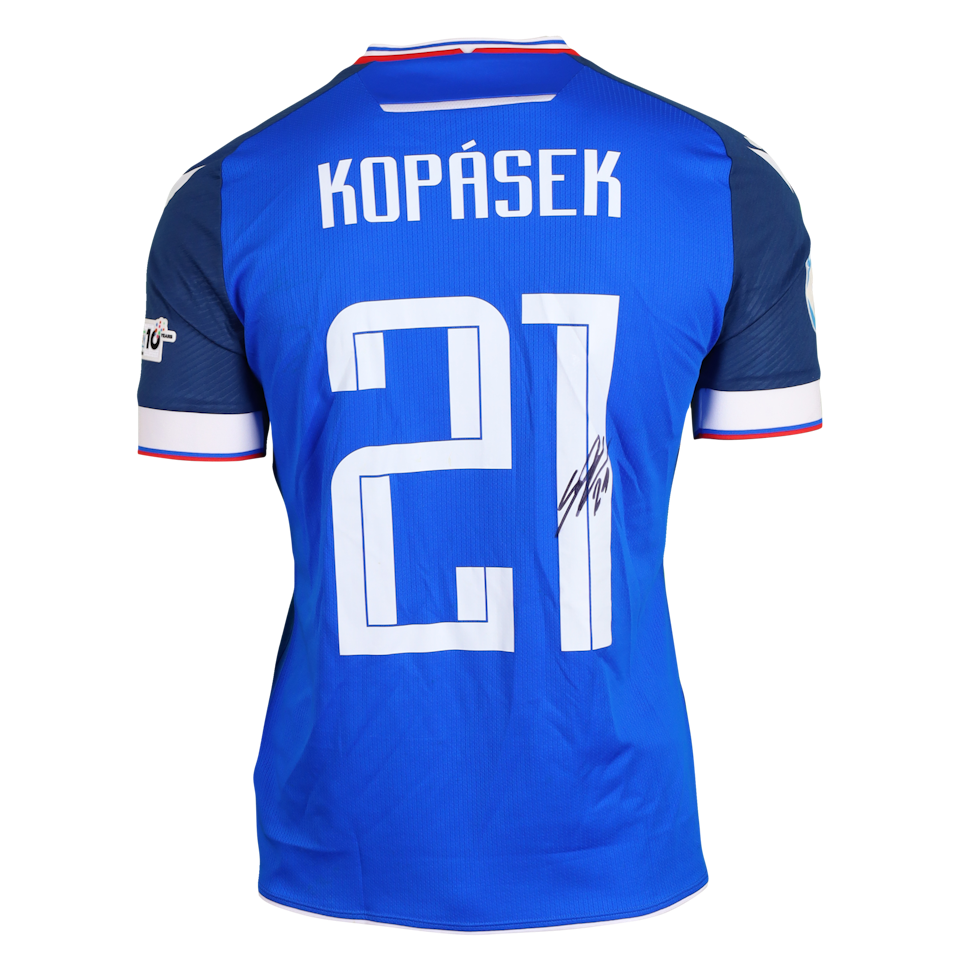 Samuel Kopásek Slovakia U21 shirt
