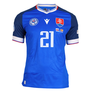 Samuel Kopásek Slovakia U21 shirt