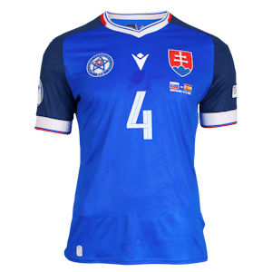Shirt van Adam Obert Slovakia U21