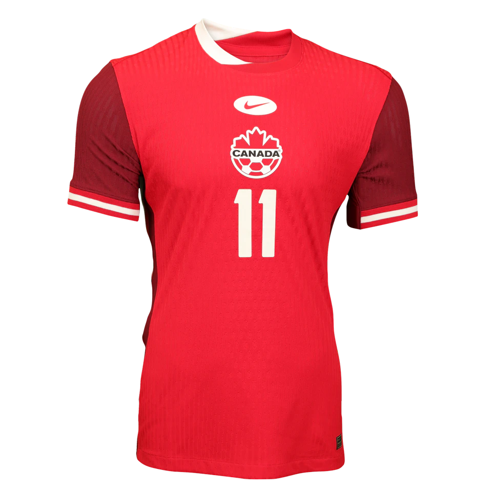 Daniel Jebbison Canada jersey