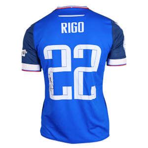 Tomáš Rigo Slovakia U21 shirt