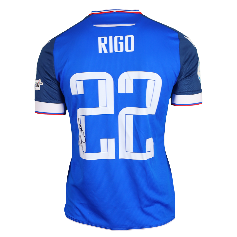 Tomáš Rigo Slovakia U21 shirt