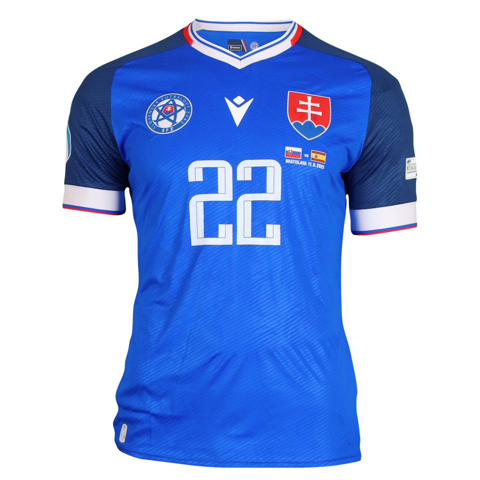 Tomáš Rigo Slovakia U21 shirt