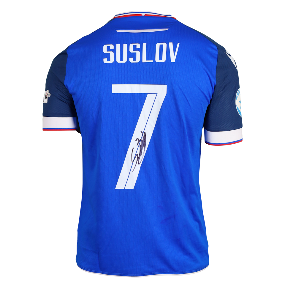 Tomáš Suslov Slovakia U21 shirt
