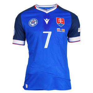 Tomáš Suslov Slovakia U21 shirt