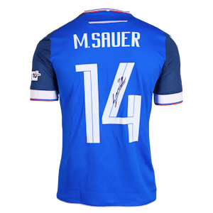 Mario Sauer Slovakia U21 jersey